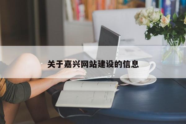 關于嘉興網(wǎng)站建設的信息