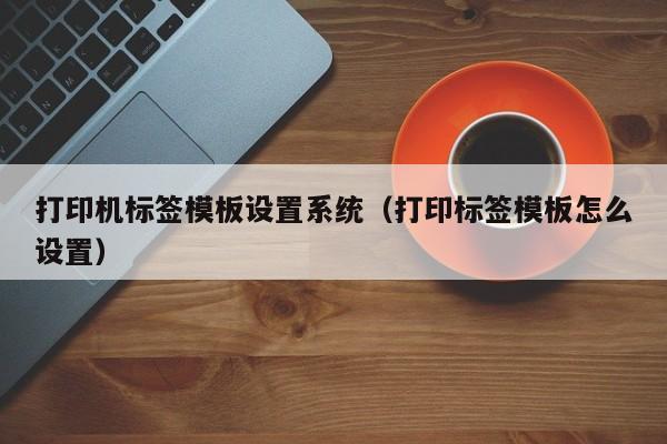 打印機標(biāo)簽?zāi)０逶O(shè)置系統(tǒng)（打印標(biāo)簽?zāi)０逶趺丛O(shè)置）